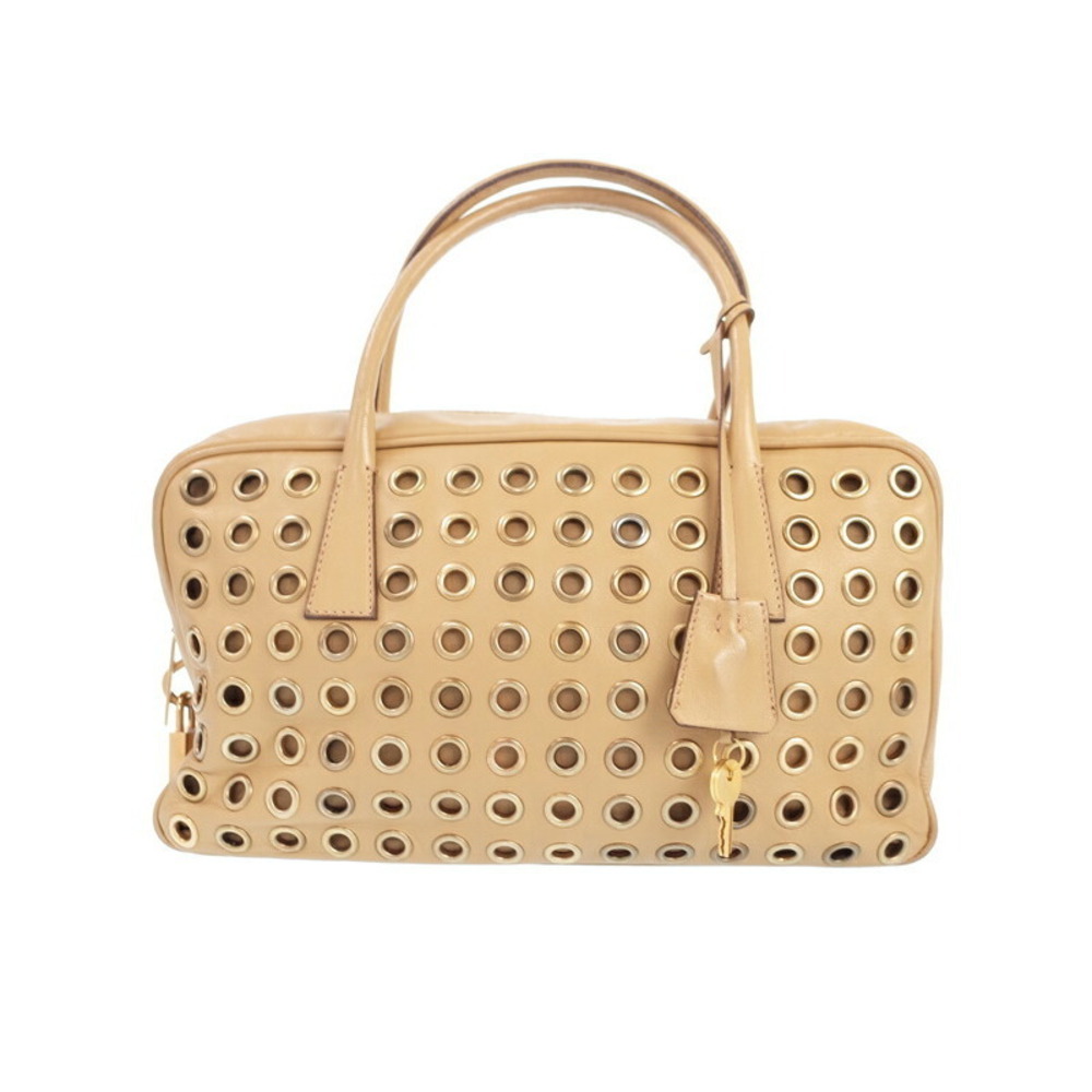Prada Perfo Leather Handbag